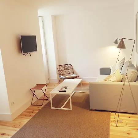 Lejlighed Chiado Modern Vintage *
