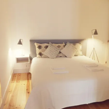 Chiado Modern Vintage Lejlighed *